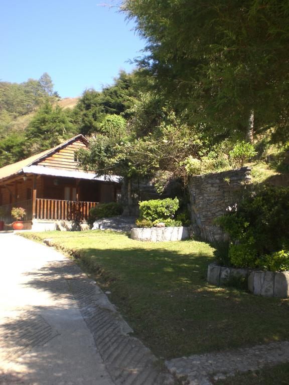 Cabañas 5 Pinos Villa Pinal de Amoles Exterior foto